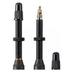 Par De Válvulas Ritchey Presta Tubeless Negro