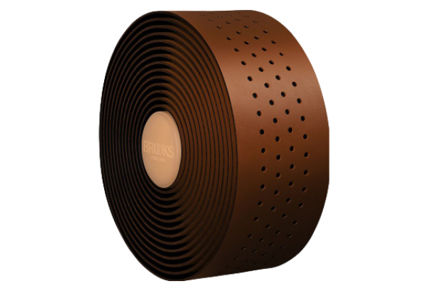 Cinta De Manillar Brooks England Leather Bar Tape - Marron 3 Cinta De Manillar Brooks England Leather Bar Tape - Marron