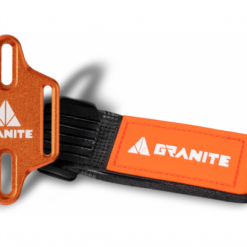 Granite Design Portabidón Naranja Portaledge Con Diseño De Granito Y Correa Con Tornillo