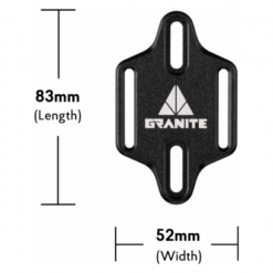 Granite Design Portabidón Naranja Portaledge Con Diseño De Granito Y Correa Con Tornillo -Ruedas Ventas 2139098619b6141298ad9.31822639