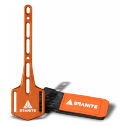 Granite Design Correa Con Tornillo Portabotellas Diseño De Granito Extensión Portaledge XE Naranja