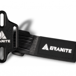 Granite Design Portabidón Portaledge Con Correa De Tornillo Con Diseño De Granito Negro