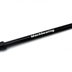 Black-bearing Eje Trasero Cojinete Negro QR 12 Mm - 175 - M12x1 - 20 Mm