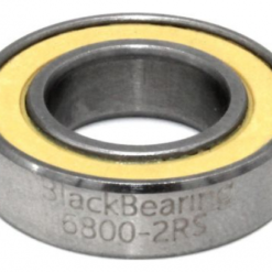 Black-bearing Rodamiento De Cerámica Black Bearing 6800-2RS 10 X 19 X 5 Mm