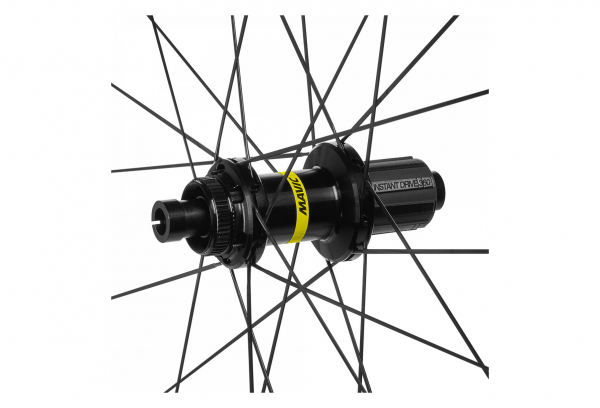 Rueda Trasera Mavic Ksyrium 30 Disc 700 Mm | 12x142 Mm | Center Lock | 2022 4 Rueda Trasera Mavic Ksyrium 30 Disc 700 Mm | 12x142 Mm | Center Lock | 2022 - Imagen 2