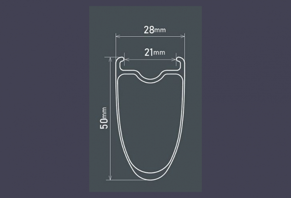 Rueda Delantera Shimano Dura-Ace R9270 C50 700 Mm I 12x100 Mm I Centerlock 6 Rueda Delantera Shimano Dura-Ace R9270 C50 700 Mm I 12x100 Mm I Centerlock - Imagen 4