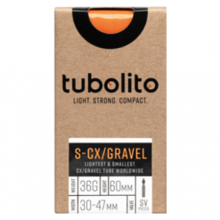 Cámara De Aire Tubolito S-CX / Gravel 700c Presta 60 Mm