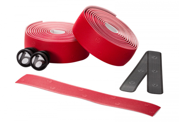 Cinta De Manillar Bontrager Supertack - Rouge 3 Cinta De Manillar Bontrager Supertack - Rouge