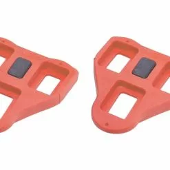 BBB BPD-02A Roadclip Cleats - 9° Red