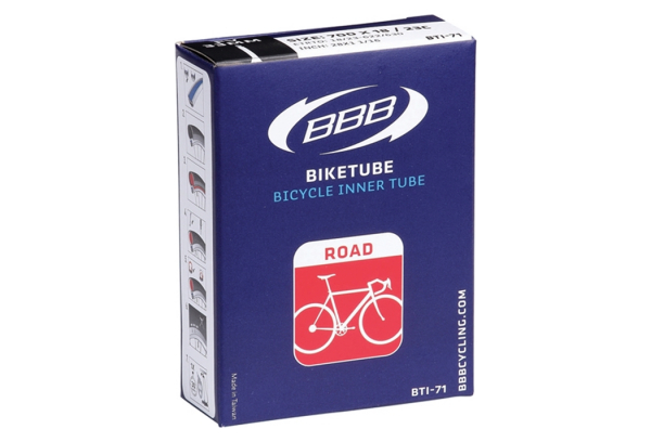 Cámara De Aire BBB SL 700-18/23 Presta 48 Mm 3 Cámara De Aire BBB SL 700-18/23 Presta 48 Mm