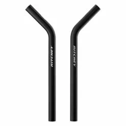 Extensiones De Barra Ritchey Pro Aero - 350 Mm L-Bend Negro Mate