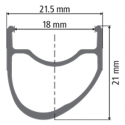 Dt-swiss Rueda Delantera DT SWISS PR 1400 Dicut O Xic Negra -Ruedas Ventas 58496d917dff3