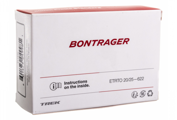 BONTRAGER Tubo Estándar 700x23-25 ??válvula 80mm 3 BONTRAGER Tubo Estándar 700x23-25 ??válvula 80mm