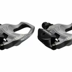 Pedales De Carretera Shimano R550 SPD-SL Gris