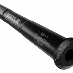 ROCKSHOX Eje Delantero Rock Maxle STEALTH Route 12x100mm / 118.5mm / Negro