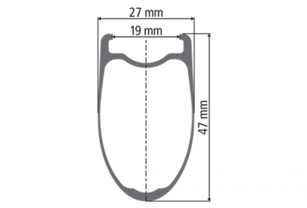 Dt-swiss Rueda Delantera DT SWISS ERC 1100 Dicut DB 47 | 12x100 Mm | 2018 4 Dt-swiss Rueda Delantera DT SWISS ERC 1100 Dicut DB 47 | 12x100 Mm | 2018 - Imagen 2