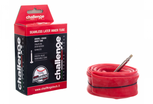 Tubos De Látex Challenge Cross 700 Mm Presta 47 Mm 3 Tubos De Látex Challenge Cross 700 Mm Presta 47 Mm