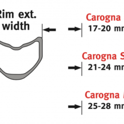 Cinta Adhesiva De Doble Cara Effetto Mariposa Double Face Carogna Boyaux (16m) -Ruedas Ventas 59fc286ba595b 1