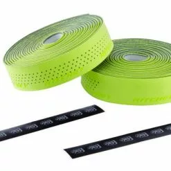 Cinta De Manillar Ritchey WCS Race Gel - Jaune / Fluo