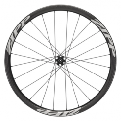 ZIPP Front Wheel 202 Firecrest Tubeless Disc | 9/12/15x100mm | White Stickers