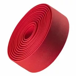 Cinta De Manillar Bontrager Gel Cork - Rouge