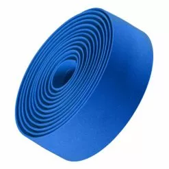 Cinta De Manillar Bontrager Gel Cork - Bleu