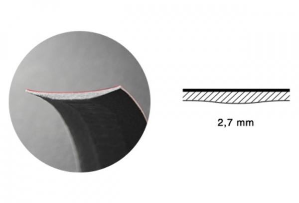 Cinta De Manillar FIZIK Vento Solocush Tacky - Noir 5 Cinta De Manillar FIZIK Vento Solocush Tacky - Noir - Imagen 3