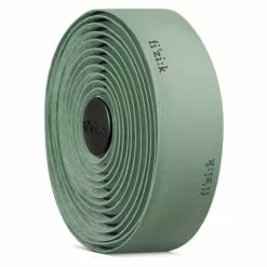 Cinta De Manillar FIZIK Terra Microtex Bondcush Tacky - Vert
