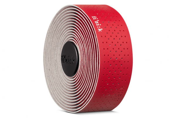 Cinta De Manillar FIZIK Tempo Microtex Classic - Rouge 3 Cinta De Manillar FIZIK Tempo Microtex Classic - Rouge