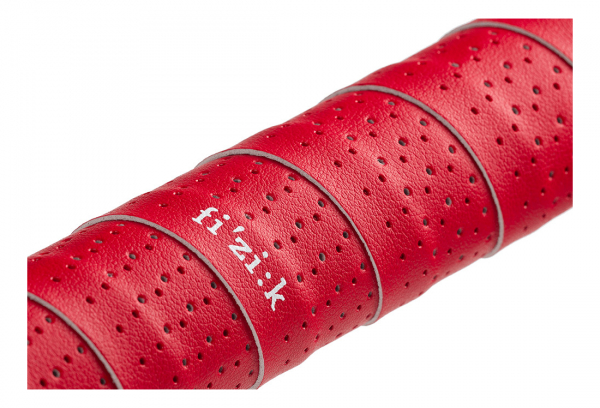 Cinta De Manillar FIZIK Tempo Microtex Classic - Rouge 4 Cinta De Manillar FIZIK Tempo Microtex Classic - Rouge - Imagen 2