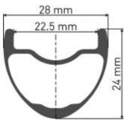 Dt-swiss Rueda Delantera DT Swiss CRC 1400 Spline 24 Disc | 12x100mm 2019 5 Dt-swiss Rueda Delantera DT Swiss CRC 1400 Spline 24 Disc | 12x100mm 2019 -Ruedas Ventas 5bfd5888dba3b
