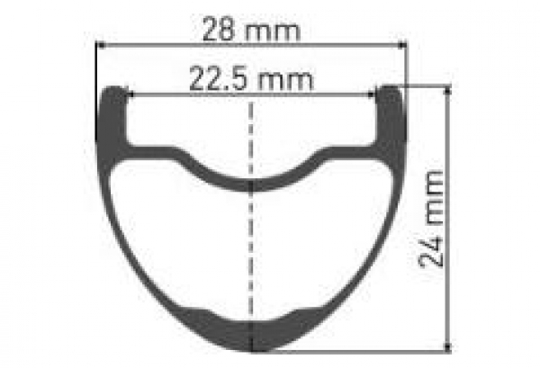Dt-swiss Rueda Delantera DT Swiss CRC 1400 Spline 24 Disc | 12x100mm 2019 4 Dt-swiss Rueda Delantera DT Swiss CRC 1400 Spline 24 Disc | 12x100mm 2019 - Imagen 2