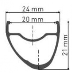 Dt-swiss Rueda Delantera Suiza DT ER 1400 Dicut DB 21 | 12x100mm 2019 -Ruedas Ventas 5bfe7cc5cd982