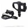 BBB Rebel Road Automatic Pedals Black