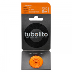 Cámara De Aire Ligera Tubolito S Tubo Road Tube 700c Presta 60 Mm