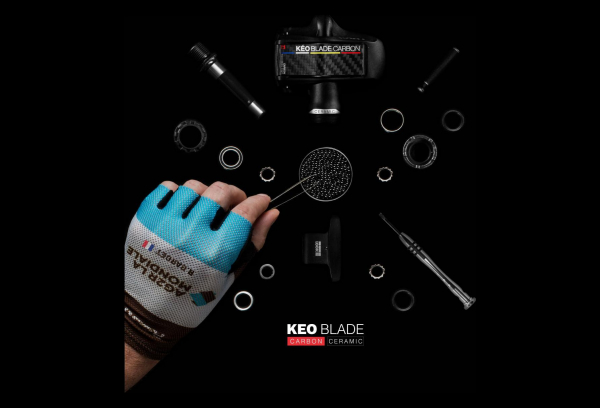 Par De P Dales Keo Blade Carbon Ceramic Look 4 Par De P Dales Keo Blade Carbon Ceramic Look - Imagen 2