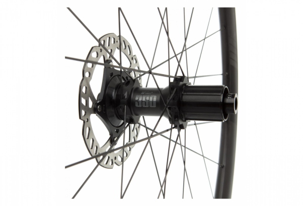 Rueda Trasera De Fibra De Carbono F6D Fast Forward DT350 | 12x142mm | Shimano / Sram Body | Mate Negro 4 Rueda Trasera De Fibra De Carbono F6D Fast Forward DT350 | 12x142mm | Shimano / Sram Body | Mate Negro - Imagen 2