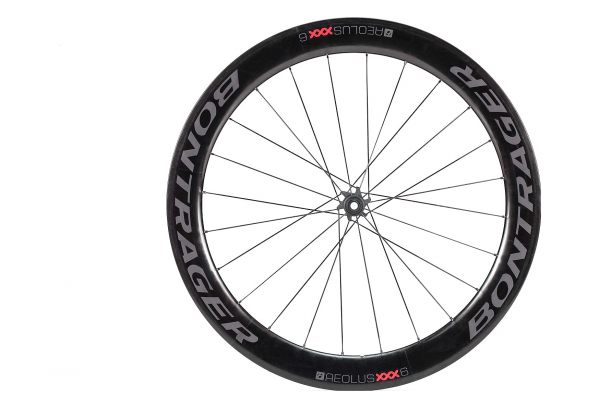 Bontrager Front Wheel Aeolus XXX6 Tubular Disc | 12x100 Mm | 2019 3 Bontrager Front Wheel Aeolus XXX6 Tubular Disc | 12x100 Mm | 2019