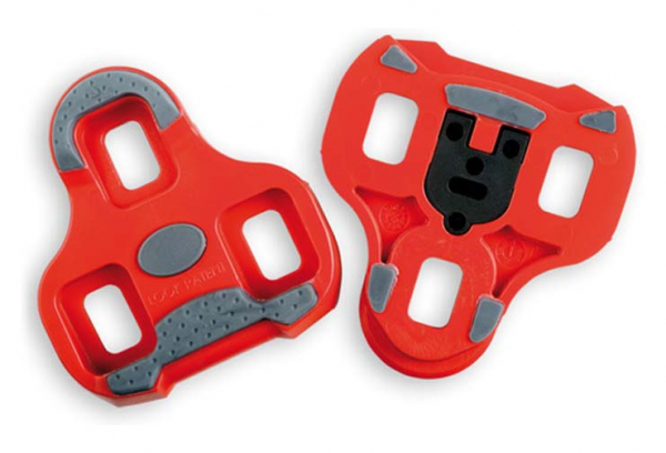 Calas Look Keo Grip - 9° Rojo 3 Calas Look Keo Grip - 9° Rojo
