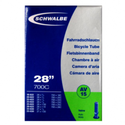 Cámara De Aire SCHWALBE 700x18-28 Schrader 28'' (18/28-622/630)
